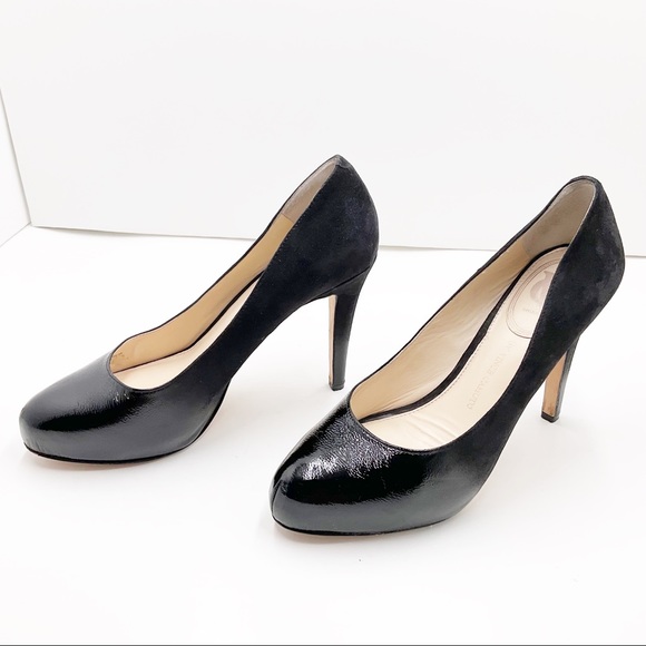 {VC Signature} Browynn Ombre Leather & Suede Pumps - Picture 8 of 16